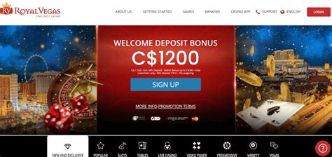 Welcome to the Royal Vegas Online Casino Canada .